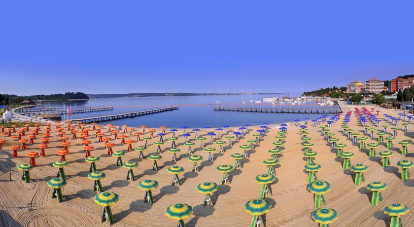 Marina Portoroz - Residence Esterno foto