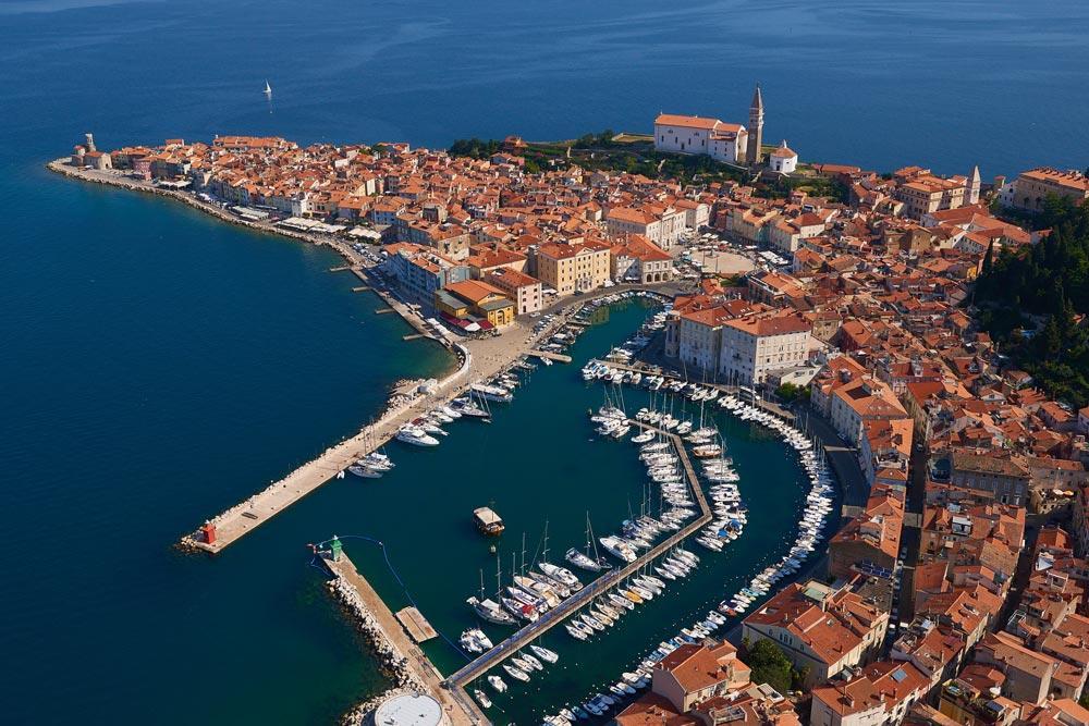 Marina Portoroz - Residence Esterno foto